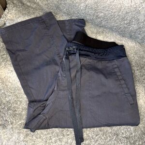 Grey's Anatomy Charcoal Scrub Pants